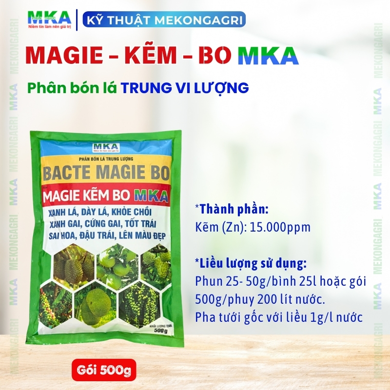 Magie kẽm bo MKA